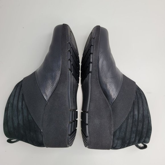 Aetrex Adele Women's Black Leather Ankle Boots US Size 9 EU 40 - Picture 6 of 8